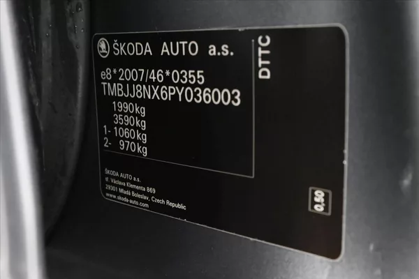 Škoda Octavia 2,0 TDI 110 kW DSG Style Záruk - foto 12