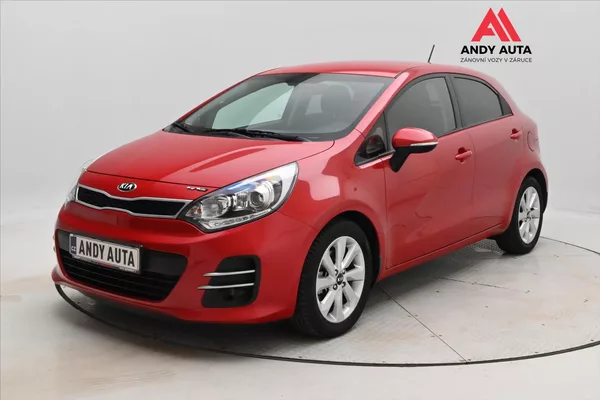 Kia Rio 1,4 CVVT 80kW KLIMA Manuál Zár