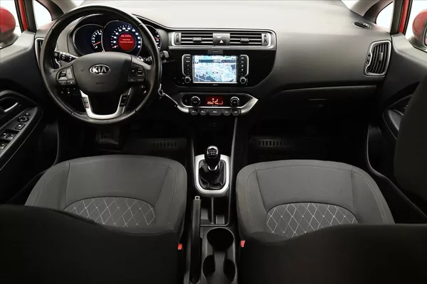 Kia Rio 1,4 CVVT 80kW KLIMA Manuál Zár - foto 15