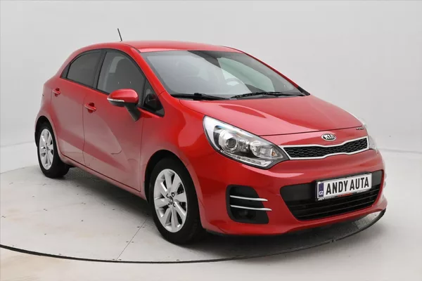Kia Rio 1,4 CVVT 80kW KLIMA Manuál Zár - foto 3