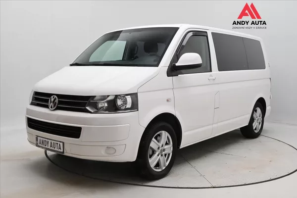 Volkswagen Caravelle 2,0 TDI 132kW Manuál Tažné Zár