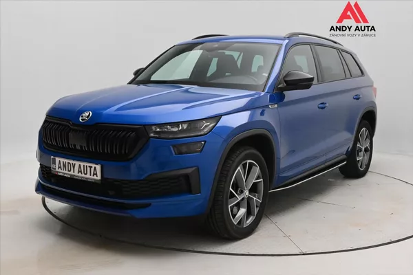 Škoda Kodiaq 2,0 TDI 147 kW DSG 4x4 SportLI