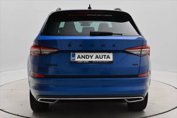 Škoda Kodiaq 2,0 TDI 147 kW DSG 4x4 SportLI - foto 6