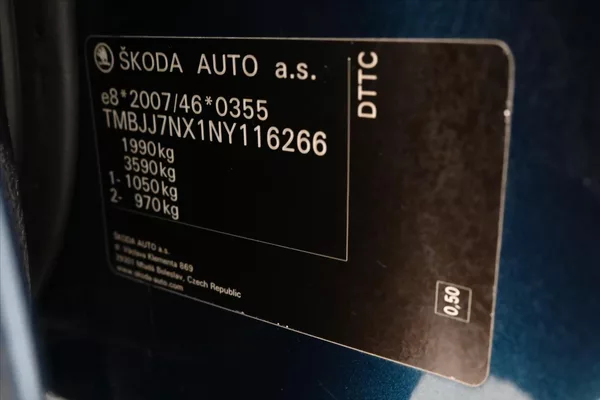 Škoda Octavia 2,0 TDI 110 kW DSG STYLE Záruk - foto 12