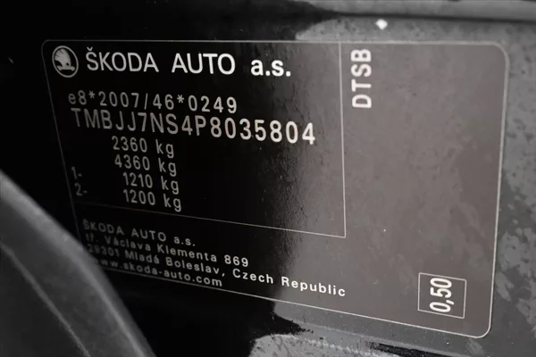 Škoda Kodiaq 2,0 TDI 110 kW DSG TAŽNÉ Záruk - foto 12