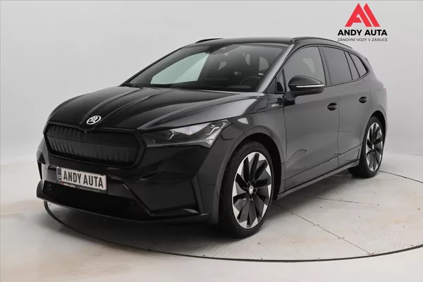 Škoda Enyaq iV60 132 kW SportLINE Záruka a