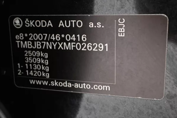 Škoda Enyaq iV60 132 kW SportLINE Záruka a - foto 12