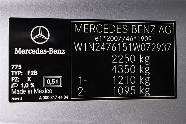 Mercedes-Benz GLB 2,0 220d 140 kW Progressive Ed - foto 12