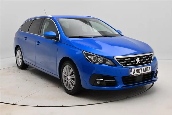 Peugeot 308 1,5 BlueHDI 96 kW Allure Záruk - foto 3