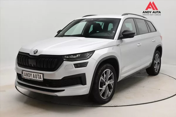 Škoda Kodiaq 2,0 TDI 147 kW DSG 4x4 Sportli