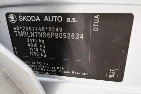 Škoda Kodiaq 2,0 TDI 147 kW DSG 4x4 Sportli - foto 12
