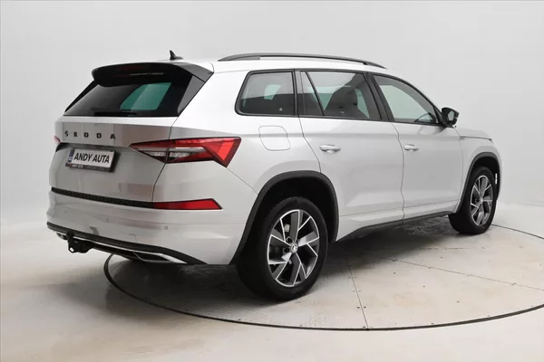 Škoda Kodiaq 2,0 TDI 147 kW DSG 4x4 Sportli - foto 5