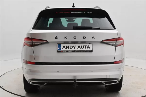 Škoda Kodiaq 2,0 TDI 147 kW DSG 4x4 Sportli - foto 6