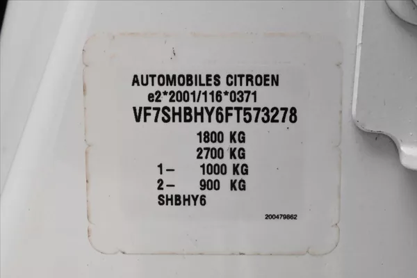Citroën C3 Picasso 1,6 HDI 73 kW TAŽNÉ Záruka až - foto 12