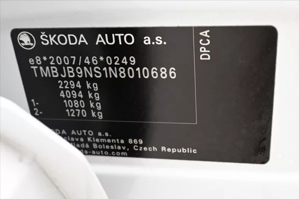 Škoda Kodiaq 1,5 TSI 110kW DSG Sportline 7/ - foto 13