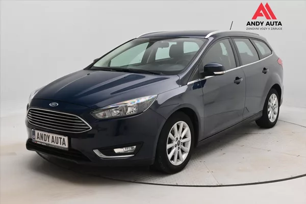 Ford Focus 1,0 EcoBoost 92 kW TAŽNÉ Záruk