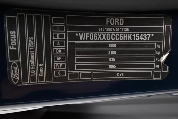 Ford Focus 1,0 EcoBoost 92 kW TAŽNÉ Záruk - foto 12