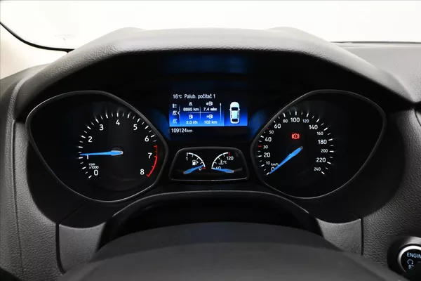 Ford Focus 1,0 EcoBoost 92 kW TAŽNÉ Záruk - foto 16