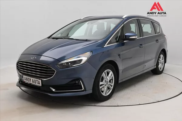 Ford S-MAX 2,0 EcoBLUE 140 kW AT8 7MÍST Z