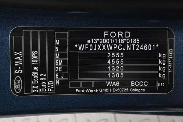 Ford S-MAX 2,0 EcoBLUE 140 kW AT8 7MÍST Z - foto 13