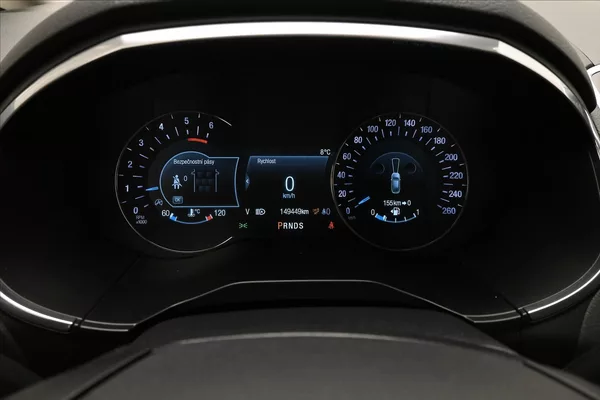 Ford S-MAX 2,0 EcoBLUE 140 kW AT8 7MÍST Z - foto 17