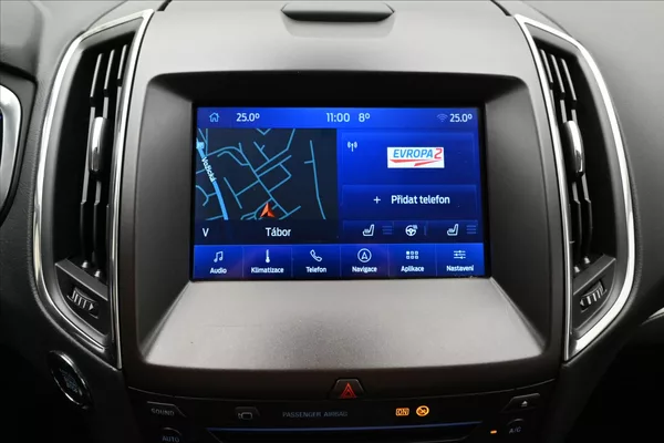 Ford S-MAX 2,0 EcoBLUE 140 kW AT8 7MÍST Z - foto 20