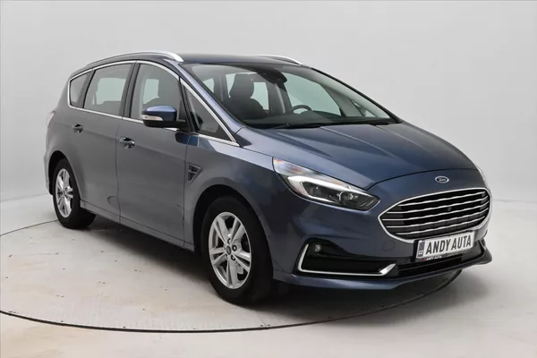 Ford S-MAX 2,0 EcoBLUE 140 kW AT8 7MÍST Z - foto 3