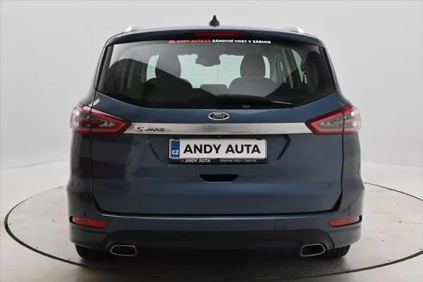 Ford S-MAX 2,0 EcoBLUE 140 kW AT8 7MÍST Z - foto 6