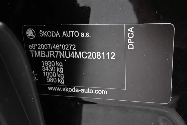 Škoda Karoq 1,5 TSI 110 kW DSG STYLE Záruk - foto 12