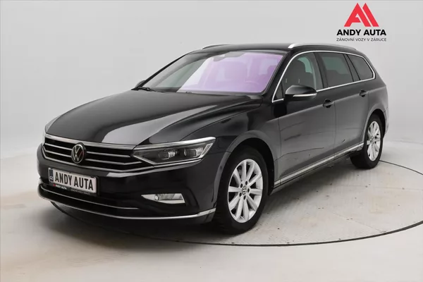Volkswagen Passat 2,0 TDI 110 kW DSG ELEGANCE Zá