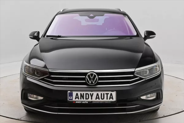 Volkswagen Passat 2,0 TDI 110 kW DSG ELEGANCE Zá - foto 2