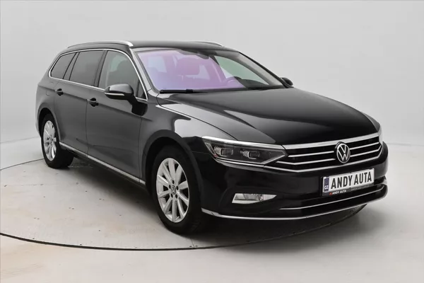 Volkswagen Passat 2,0 TDI 110 kW DSG ELEGANCE Zá - foto 3