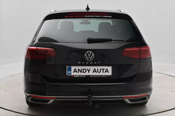 Volkswagen Passat 2,0 TDI 110 kW DSG ELEGANCE Zá - foto 6