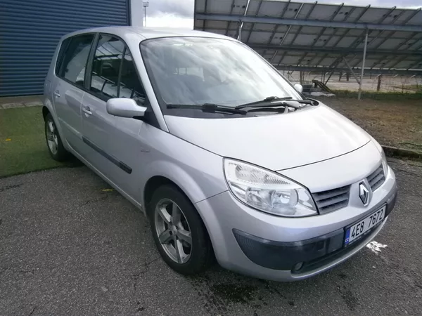 Renault Scénic 1.6i serviska