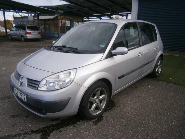 Renault Scénic 1.6i serviska - foto 3