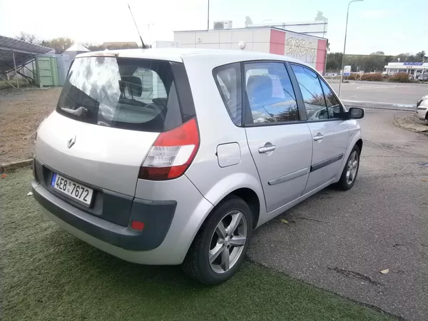 Renault Scénic 1.6i serviska - foto 6