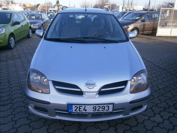 Nissan Almera Tino 1.8i CZ,LPG do 2031 - foto 2
