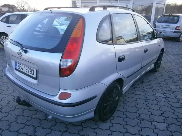 Nissan Almera Tino 1.8i CZ,LPG do 2031 - foto 6