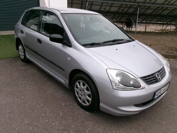 Honda Civic 1.4i 66kw,CZ,klima