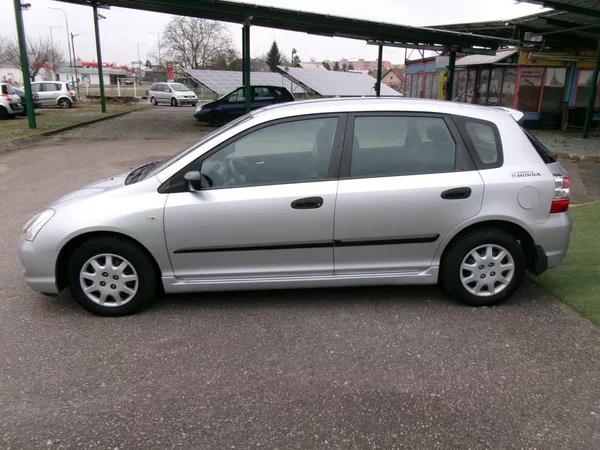 Honda Civic 1.4i 66kw,CZ,klima - foto 4