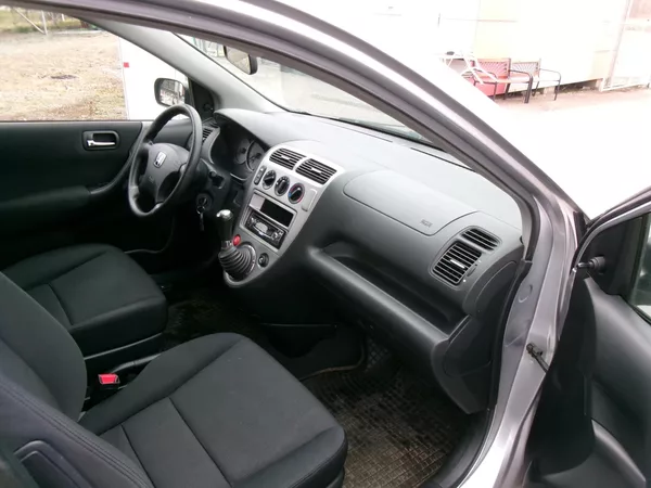 Honda Civic 1.4i 66kw,CZ,klima - foto 8