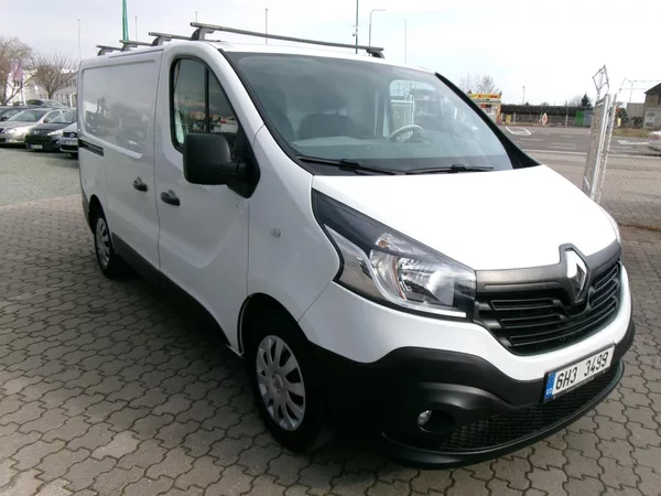 Renault Trafic 1.6DCi 85kw,CZ,1.maj.