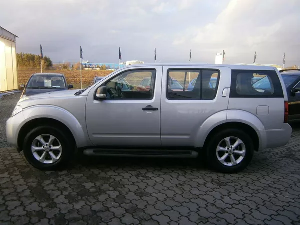 Nissan Pathfinder 2.5DCi 140kw,4x4,serviska - foto 4
