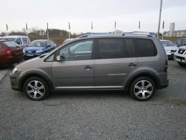 Volkswagen Touran Cross 1.4TSi,2x kola - foto 4