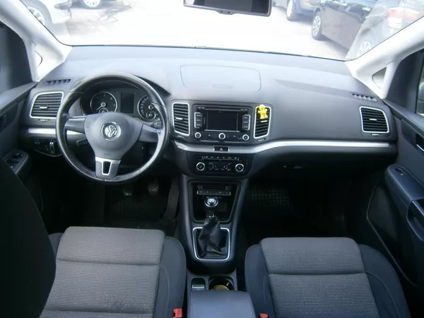 Volkswagen Sharan 2.0TDi 103kw,7 míst - foto 11