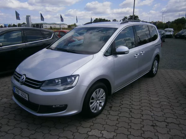Volkswagen Sharan 2.0TDi 103kw,7 míst - foto 3