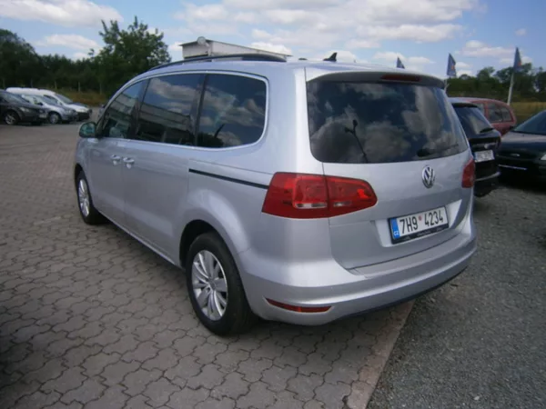 Volkswagen Sharan 2.0TDi 103kw,7 míst - foto 5