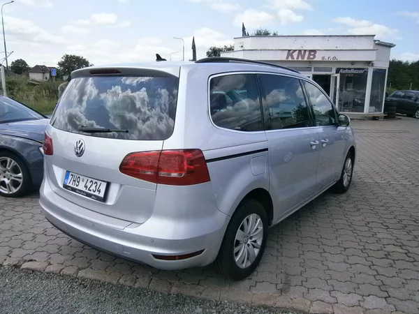 Volkswagen Sharan 2.0TDi 103kw,7 míst - foto 6