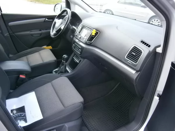 Volkswagen Sharan 2.0TDi 103kw,7 míst - foto 8