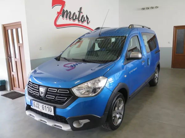 Dacia Dokker 1.2TCe,klima,tempo,CZ,STEPWAY